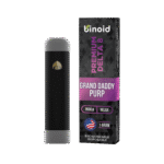 Delta 8 THC Vape Cartridge - Grand Daddy Purp