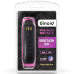 Delta 8 THC Vape Cartridge - Grand Daddy Purp
