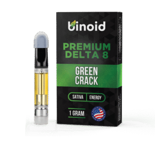 Delta 8 THC Vape Cartridge - Green Crack