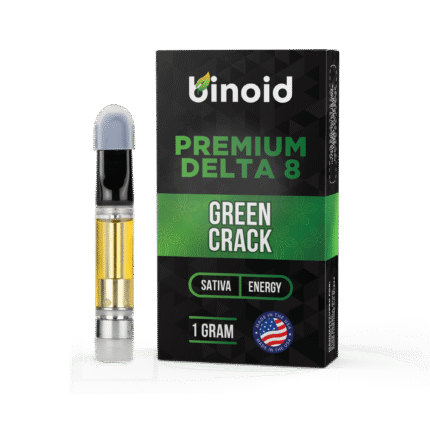 Delta 8 THC Vape Cartridge - Green Crack