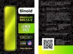 Delta 8 THC Vape Cartridge - Lemon Haze