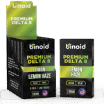Best Delta 8 Vape Cartridge Lemon Haze Wholesale Distribution Store Shop Display Box 5 Pack
