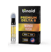 Delta 8 THC Vape Cartridge - Mango Kush