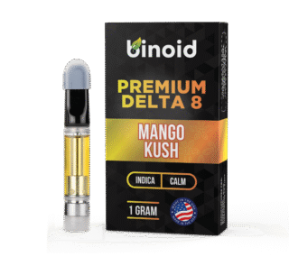 Delta 8 THC Vape Cartridge - Mango Kush