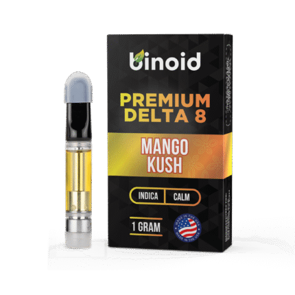 Delta 8 THC Vape Cartridge - Mango Kush