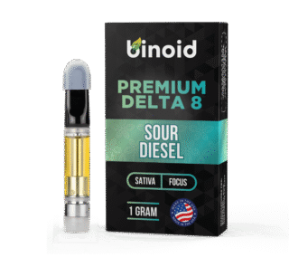 Delta 8 THC Vape Cartridge - Sour Diesel