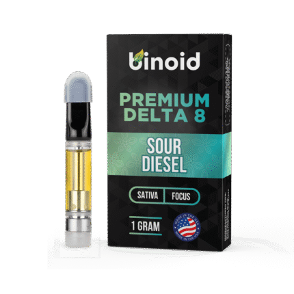 Delta 8 THC Vape Cartridge - Sour Diesel