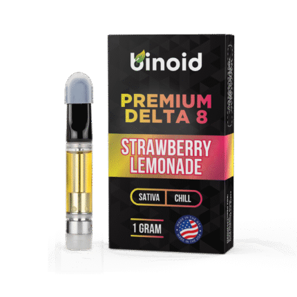 Delta 8 THC Vape Cartridge - Strawberry Lemonade