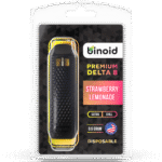 Delta 8 THC Vape Cartridge - Strawberry Lemonade