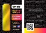 Delta 8 THC Vape Cartridge - Strawberry Lemonade