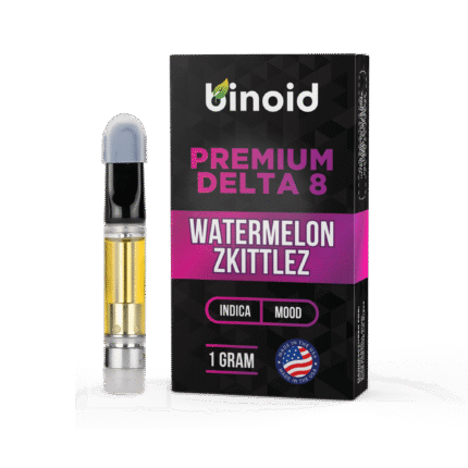 Delta 8 THC Vape Cartridge - Watermelon Zkittlez