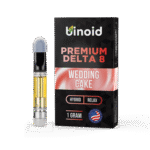 Delta 8 THC Vape Cartridge - Wedding Cake