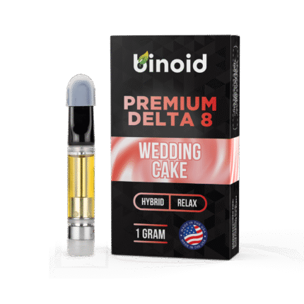 Delta 8 THC Vape Cartridge - Wedding Cake