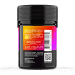 Delta 9 THC Gummies 10mg Vegan Back Supplement Facts Directions
