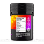 Delta 9 THC Gummies Mixed Flavor Nutritional Facts Ingredients 25mg