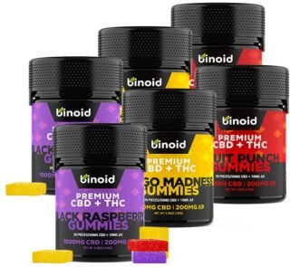 Delta 9 THC Gummies - Bundle