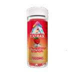 delta extrax adios 7000mg gummies thca delta9p strawberry coloda buy online