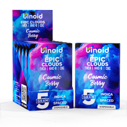Epic Clouds 5 Gram Disposable Vape – Cosmic Berry