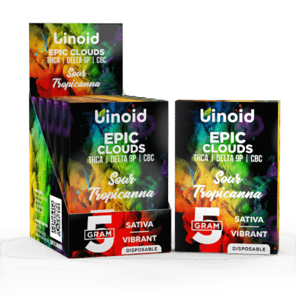 Binoid Epic Clouds Sour Tropicana THCA 5 gram disposable buy