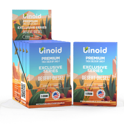 Exclusive Series 5 Gram Disposable Vape – Desert Diesel