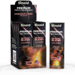 Live Resin Knockout Blend Fire OG Indica Packaging Box Get Near Me