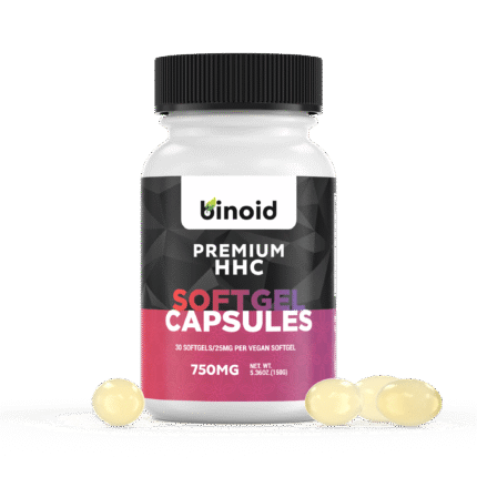 Buy HHC Softgel Capsules 750mg for pain anxiety sleep insomnia how to get
