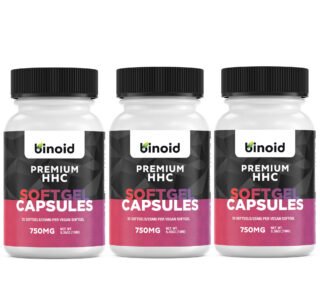 HHC Capsules - Bundle