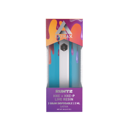 HXC-P Disposable Vape 2 gram – Delta Extrax