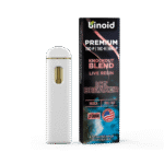 Knockout Blend Ice Breaker Live Resin Indica Chill Out benefits anxiety sleep insomnia