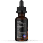 Knockout Blend Tincture Nutritional Facts Table Ingredients Strength