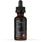 Knockout Blend Tincture Nutritional Facts Table Ingredients Strength