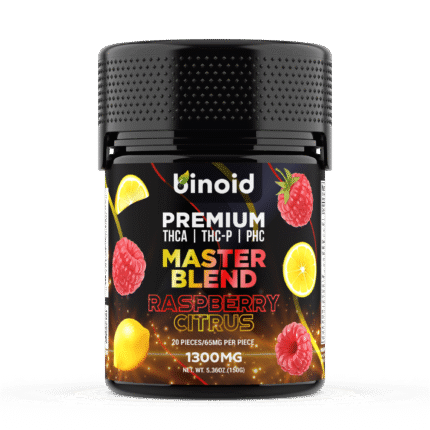 Master Blend Raspberry Citrus THCA Gummies products THCP Strongest THC Buy Online Near Me Best Price For Sale Where To Get