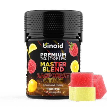 Master Blend Raspberry Citrus 1A products Master Blend Gummies Strongest THC Buy Online Near Me Best Price For Sale Where To Get