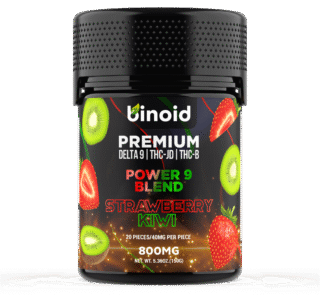 Power 9 Blend Gummies Strongest Best Brand THC Where To Get Near Me Buy Strongest Strawberry Kiwi Reddit