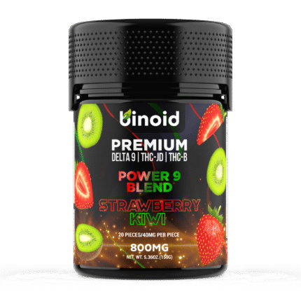 Power 9 Blend Gummies Strongest Best Brand THC Where To Get Near Me Buy Strongest Strawberry Kiwi Reddit