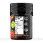Strongest Gummies Power 9 Blend Nutritional Facts Information Calories Ingredients