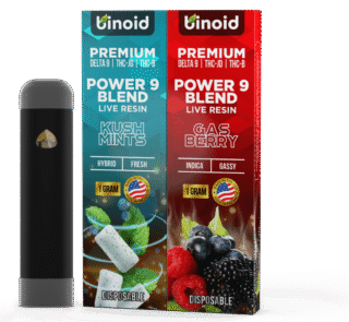 Power 9 Blend Live Resin Disposable - 2 Pack Combo (Limited Time Sale)