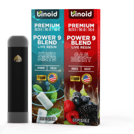 Power 9 Blend Live Resin Disposable - 2 Pack Combo (Limited Time Sale)