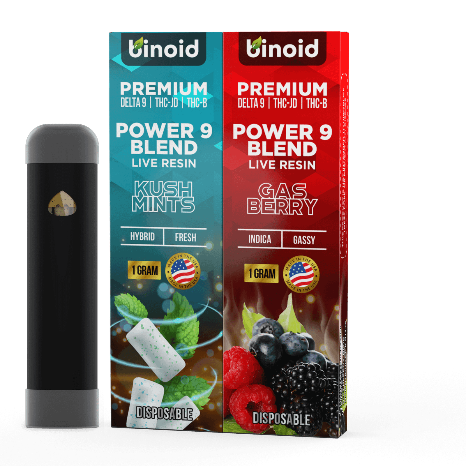 power-9-blend-live-resin-disposable-2-pack-combo-limited-time-sale-1 Power 9 Blend Live Resin Disposable - 2 Pack Combo (Limited Time Sale)