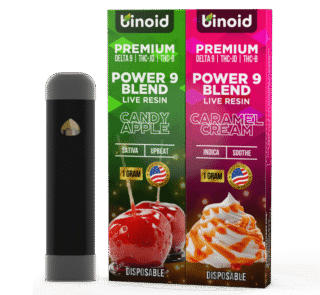 Power 9 Blend Live Resin Disposable - 2 Pack Combo (Limited Time Sale)