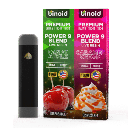 Power 9 Blend Live Resin Disposable - 2 Pack Combo (Limited Time Sale)