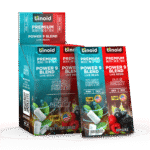 Get Delta 9 Disposable Live Resin Power 9 Kush Mints & Gas Berry Hybrid Indica Strongest Brand Best Price 2 Pack combo display box