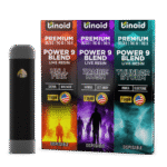 Live Resin Power 9 Blend 3 Pack Disposable Delta 9 THCB THC-JD Indica Buy online where to best place near me 1 gram how to