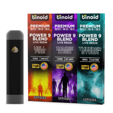 Live Resin Power 9 Blend 3 Pack Disposable Delta 9 THCB THC-JD Indica Buy online where to best place near me 1 gram how to