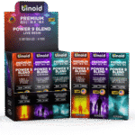 Best Power 9 Blend Live Resin 3 Pack Combo Hell Fire Zombie Kush Thunder storm Disposable Display Box Wholesale Delta 9 THCJD