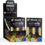 Best Power 9 Blend Live Resin 3 Pack Combo Pineapple Kush Frosted Guava Blue Raspberry Disposable Display Box Wholesale Delta 9 THCJD THCB