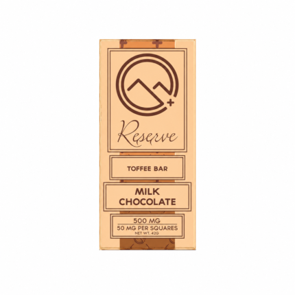 Reserve Chocolate Bar – 500mg – Colorado Cures (Limited Stock)