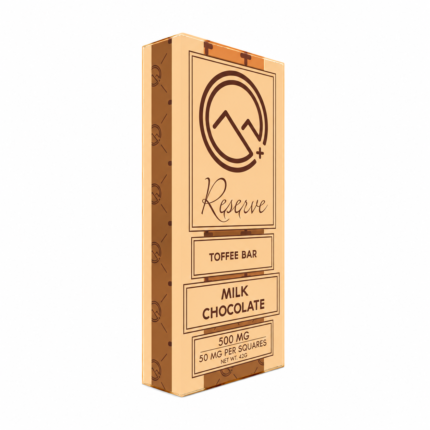 Reserve Chocolate Bar – 500mg – Colorado Cures (Limited Stock)