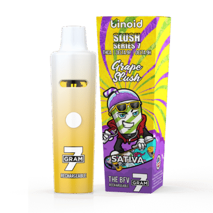 Grape Slush 7 Gram Review Best Brand Strongest Brand Take Work Online Best Price Get Near Me Lowest Coupon Discount Store Shop Vapes Carts Disposables Online Binoid