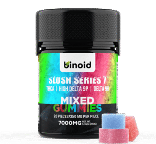 Super 7 Gummies – Summer Slush Series